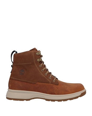 TIMBERLAND Ankle boot Brown Leather