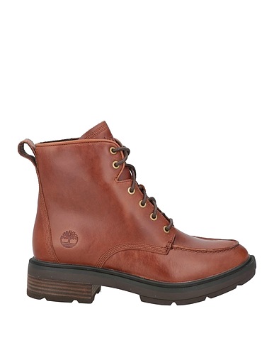 TIMBERLAND Ankle boot Brown Leather