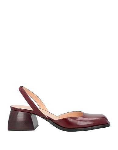 NODALETO Court Burgundy Leather