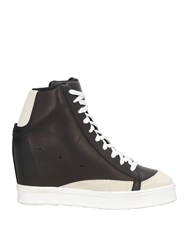 OVYÉ Sneakers Black Leather