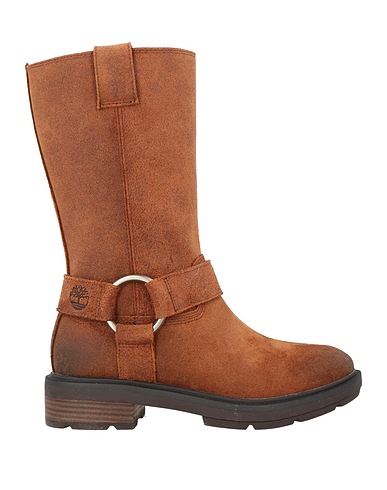 TIMBERLAND Boots Brown Leather