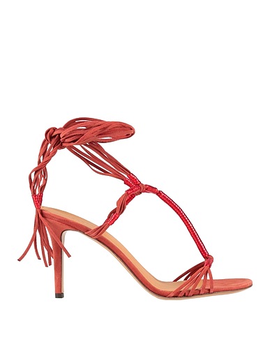 ISABEL MARANT Sandals Rust Leather