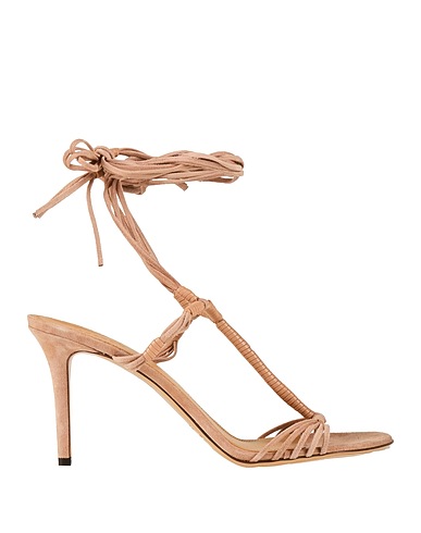 ISABEL MARANT Sandalen BEIGE Leder