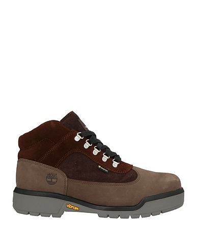 TIMBERLAND Ankle boot Taupe Leather