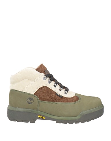 TIMBERLAND Ankle boot Military green Leather