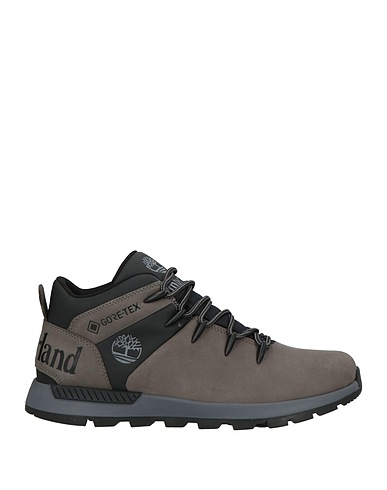 TIMBERLAND Μποτάκι GRIGIO Δέρμα, Ίνες υφασμάτων