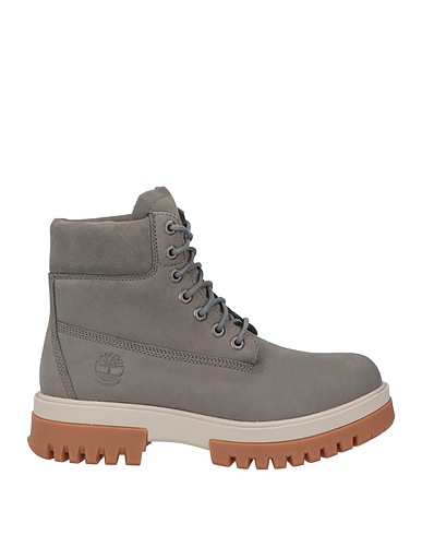 TIMBERLAND Ankle boot Grey Leather