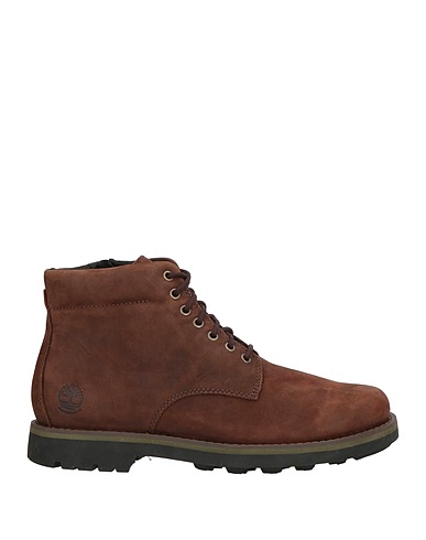 TIMBERLAND Stivaletti Cioccolato Pelle