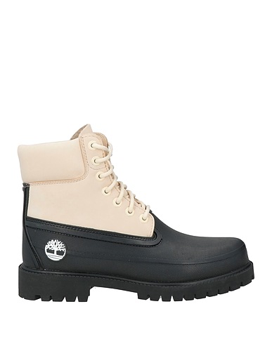 TIMBERLAND Ankle boot Beige Leather, Rubber