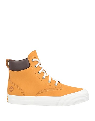 TIMBERLAND Sneakers Cammello Pelle, Fibre tessili
