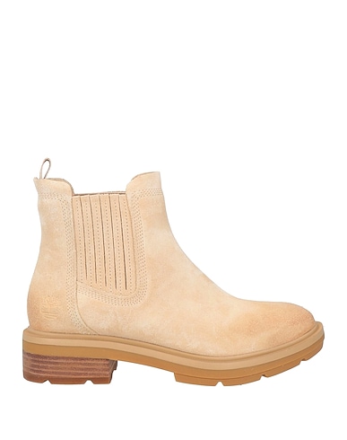 TIMBERLAND Stivaletti Beige Pelle