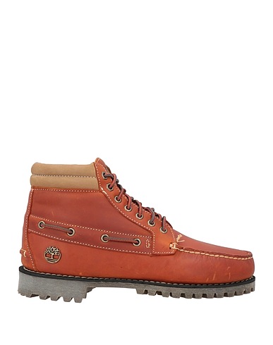 TIMBERLAND Stivaletti Ruggine Pelle