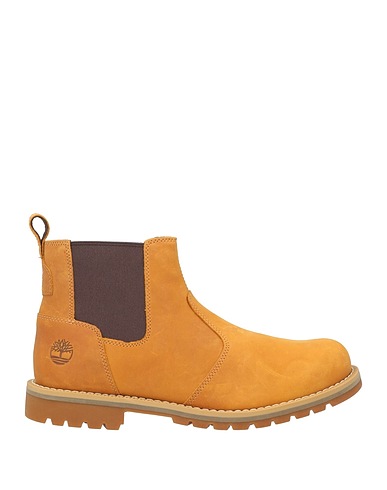 TIMBERLAND Stivaletti Cammello Pelle