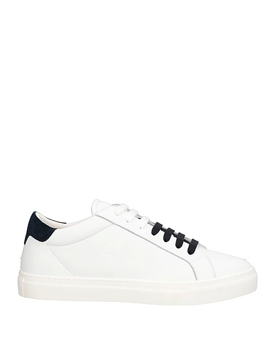 EMPORIO ARMANI Sneakers White 100% Calfskin