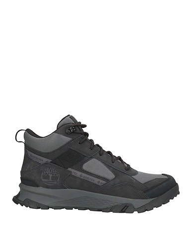 TIMBERLAND Stivaletti Nero Pelle, Fibre tessili