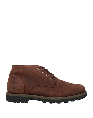 TIMBERLAND Stivaletti Testa di moro Pelle