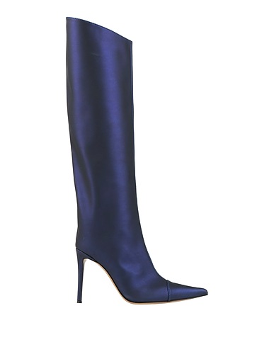 ALEXANDRE VAUTHIER Boots Navy Textile fibers