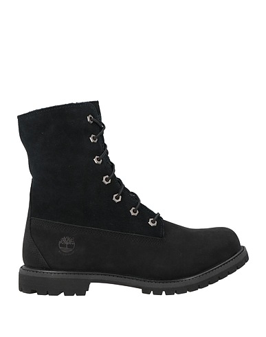 TIMBERLAND Ankle boot Black Leather