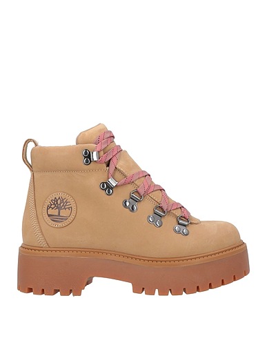 TIMBERLAND Stiefelette Khaki Leder