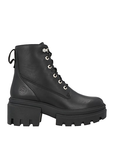 TIMBERLAND Ankle boot Black Leather
