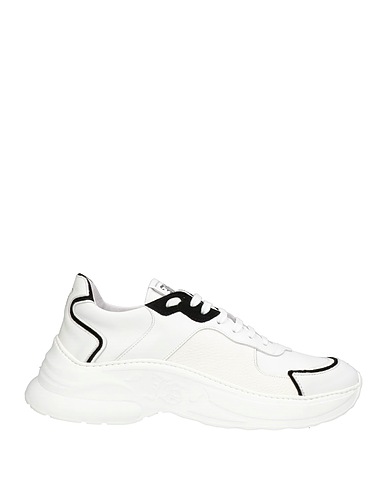 JOHN GALLIANO Sneakers White Calfskin