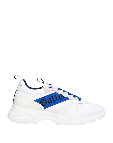 JOHN GALLIANO Sneakers White Calfskin