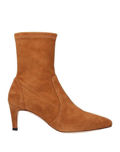 VANESSA BRUNO Ankle boot Camel Leather