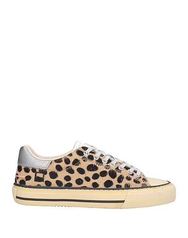 D.A.T.E. Sneakers Beige Leather