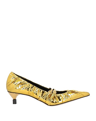 MSGM Décolleté Oro Fibre tecniche