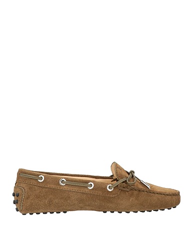 TOD'S Loafers Light brown Leather