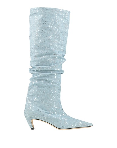 MSGM Bottes Fibres textiles