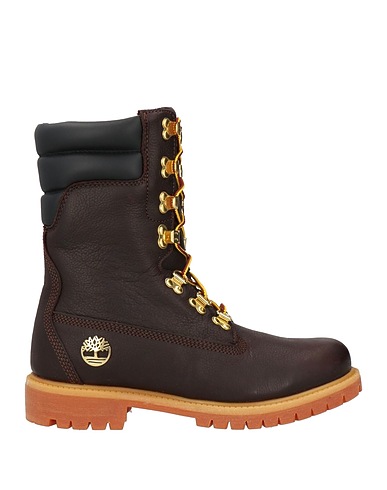 TIMBERLAND Ankle boot Dark brown Leather