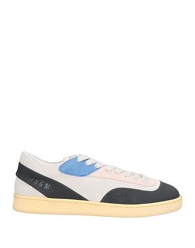 MSGM Sneakers Light pink Leather, Rubber
