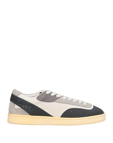 MSGM Sneakers Grey Leather, Rubber