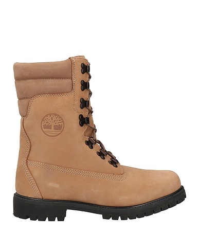 TIMBERLAND Stivaletti Beige Pelle