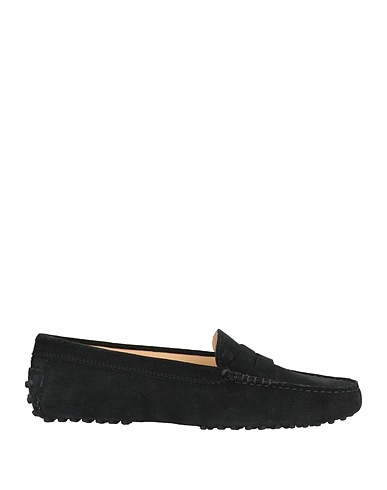 TOD'S Loafers Black Leather