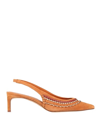 ULLA JOHNSON Pump Tan Leather