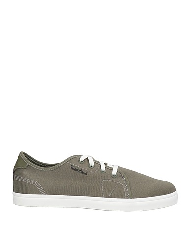 TIMBERLAND Sneakers Verde scuro Fibre tessili