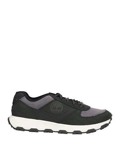 TIMBERLAND Sneakers Nero Pelle, Fibre tessili