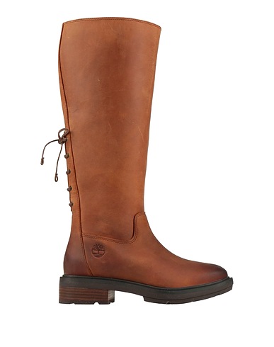 TIMBERLAND Bottes Cuir Cuir