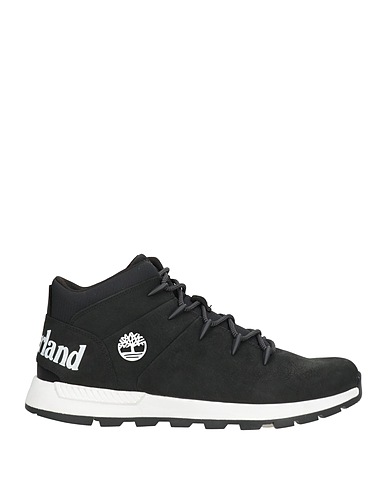 TIMBERLAND Sneakers Nero Pelle, Fibre tessili