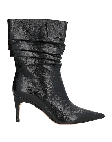SERGIO ROSSI Ankle boot Black Calfskin