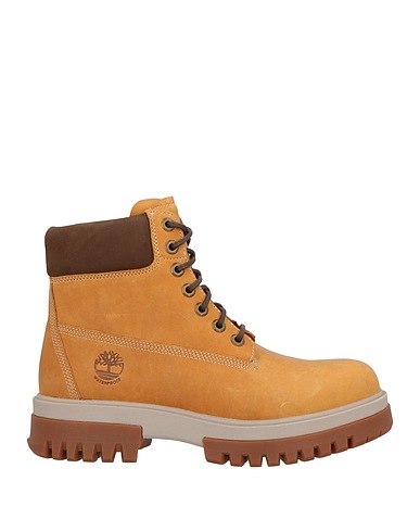 TIMBERLAND Stivaletti Cammello Pelle
