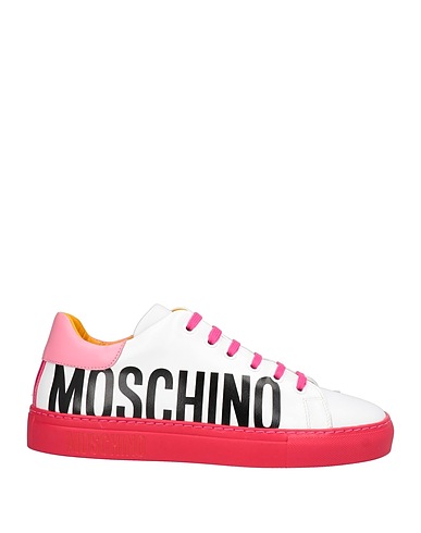 MOSCHINO Sneakers COUTURE White Leather