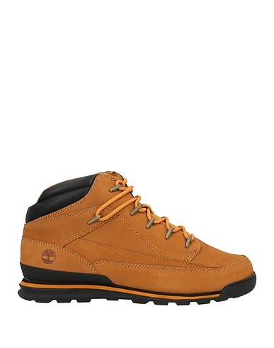 TIMBERLAND Stivaletti Cammello Pelle, Fibre tessili