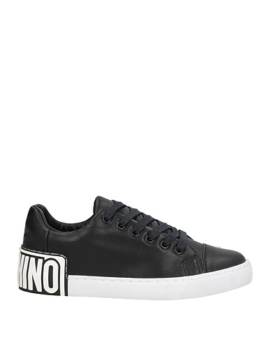 MOSCHINO Sneakers COUTURE Black Leather