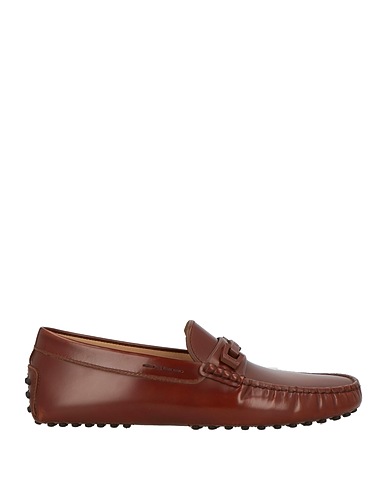 TOD'S Loafers Brown Leather