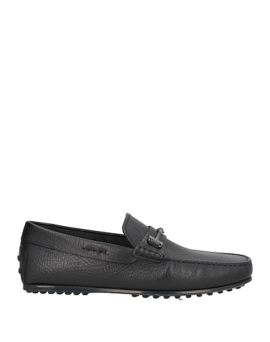 TOD'S Loafers Black Leather