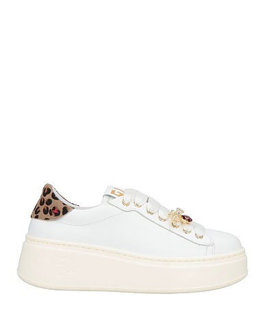 GIO+ Sneakers Bianco Pelle
