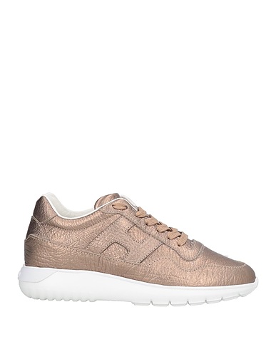 HOGAN Sneakers Bronze Leather